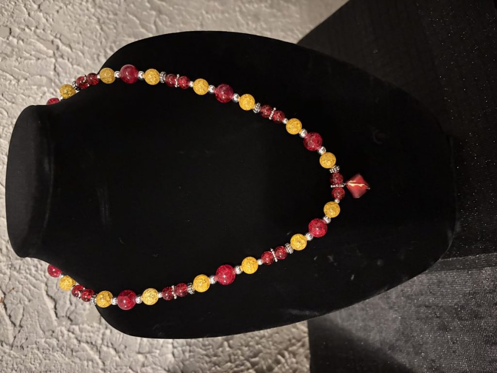 Fire Necklace