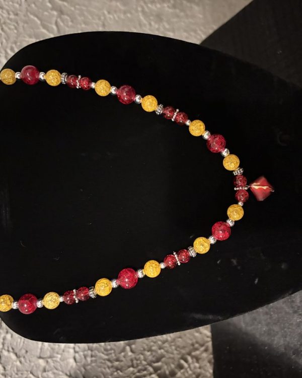 Fire Necklace
