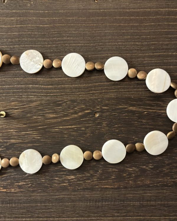 Mother of Pearl & Copper Necklace